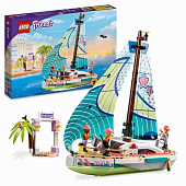Конструктор Lego Friends Приключения Стефани на яхте Lego 41716